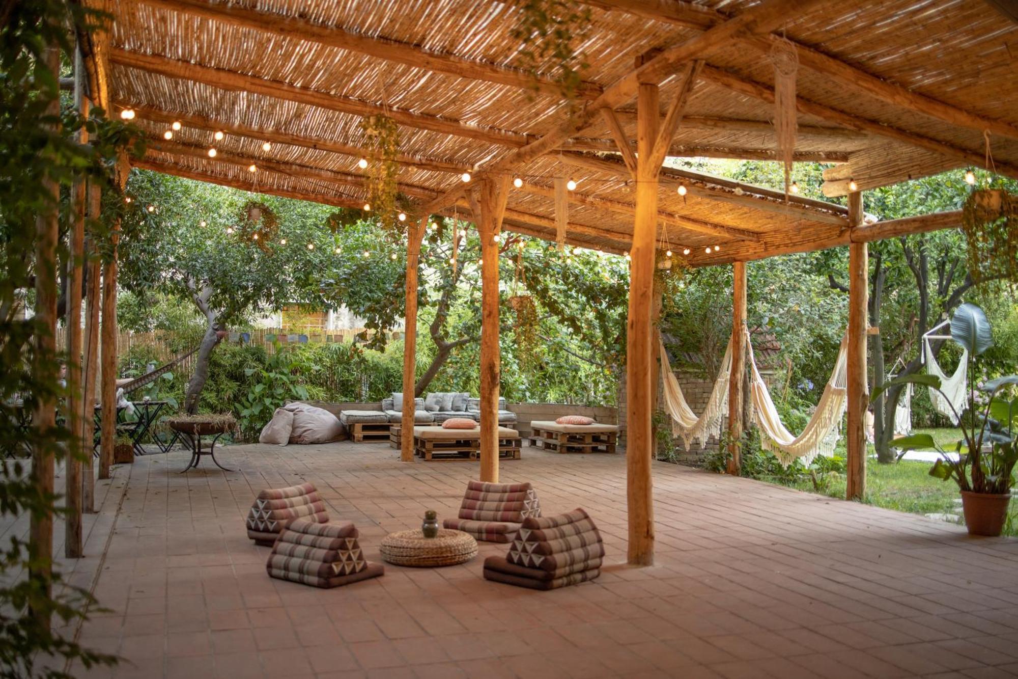 Auberge de jeunesse Hopestel Secret Garden *