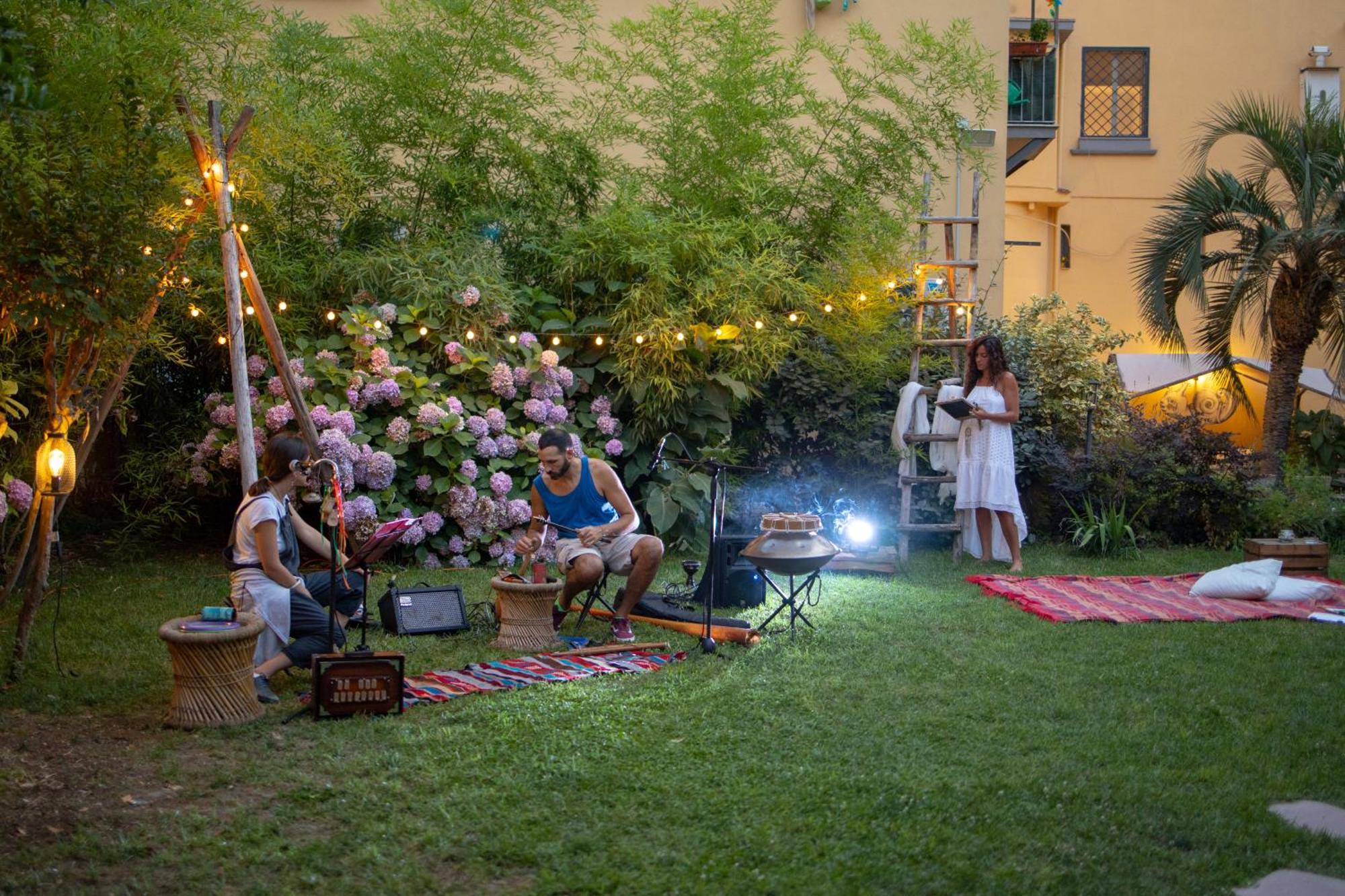 Hopestel Secret Garden Hostel Napels